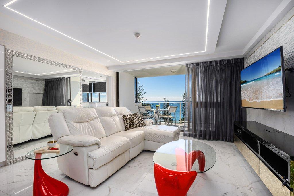 2 Bedroom Luxury Beachfront Apartment